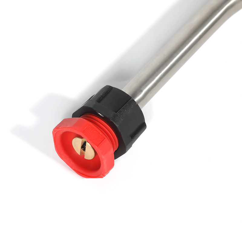 Pistola de agua de lavado de autos de boquilla de alta atomización