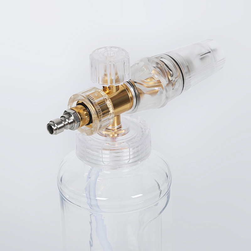 Forma blanca de boca grande de alta presión