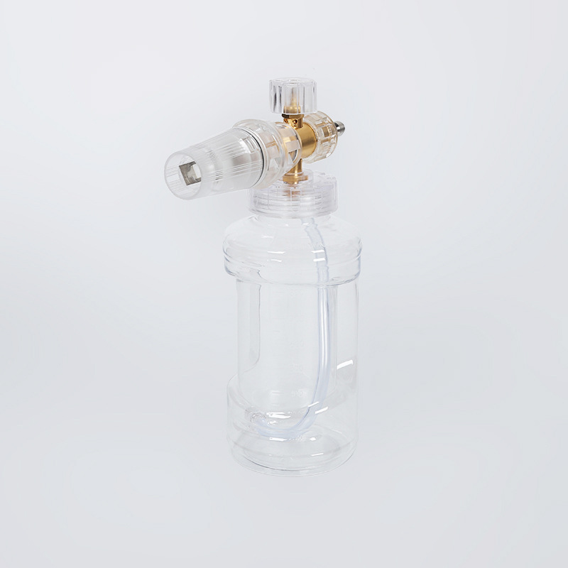 Forma blanca de boca grande de alta presión