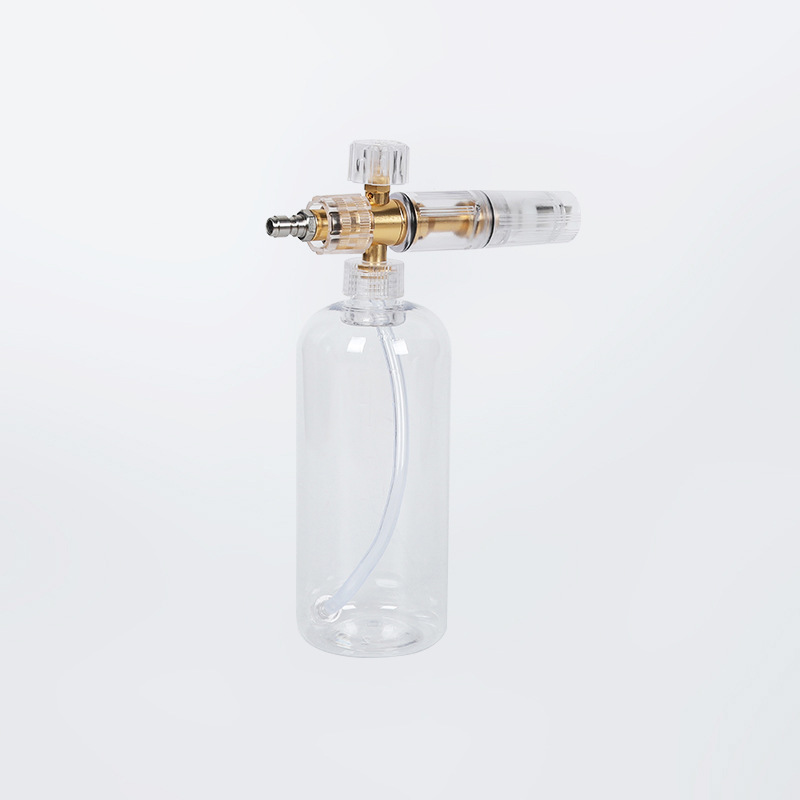 Tienda de belleza comercial Lavado de autos de agua a alta presión Pot de espuma