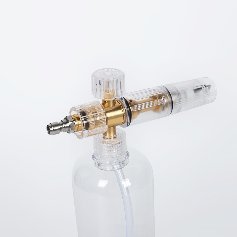 Tienda de belleza comercial Lavado de autos de agua a alta presión Pot de espuma