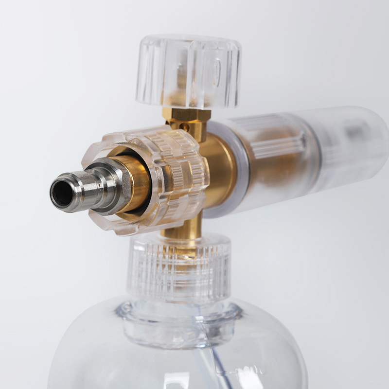 Tienda de belleza comercial Lavado de autos de agua a alta presión Pot de espuma