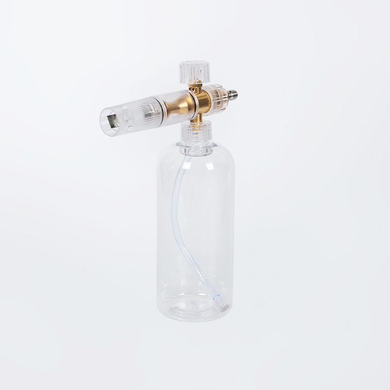 Tienda de belleza comercial Lavado de autos de agua a alta presión Pot de espuma