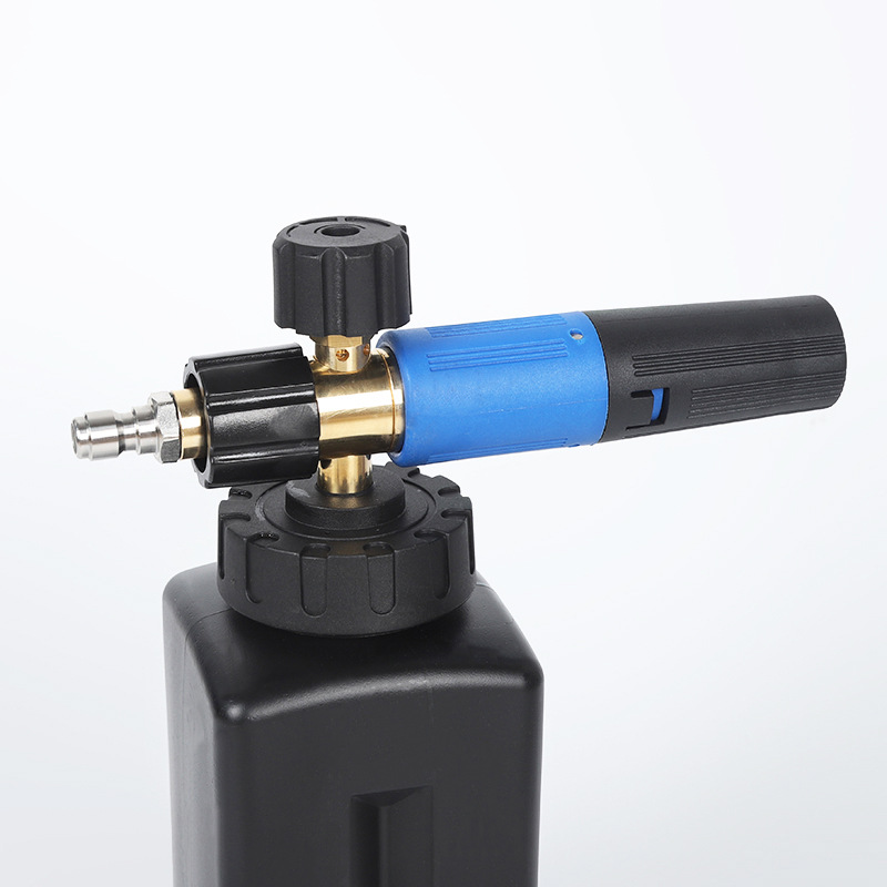 Pot de espuma de mano de lavadora a presión