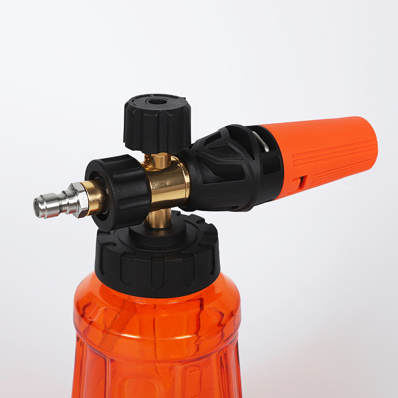 Pistola de agua a alta presión 1/4 bota de espuma de enchufe rápido