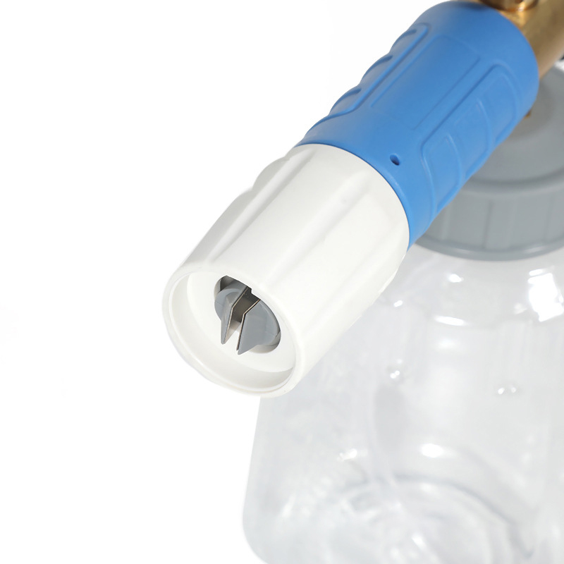 Pot de espuma PA de lavado de autos de alta presión en forma de sector