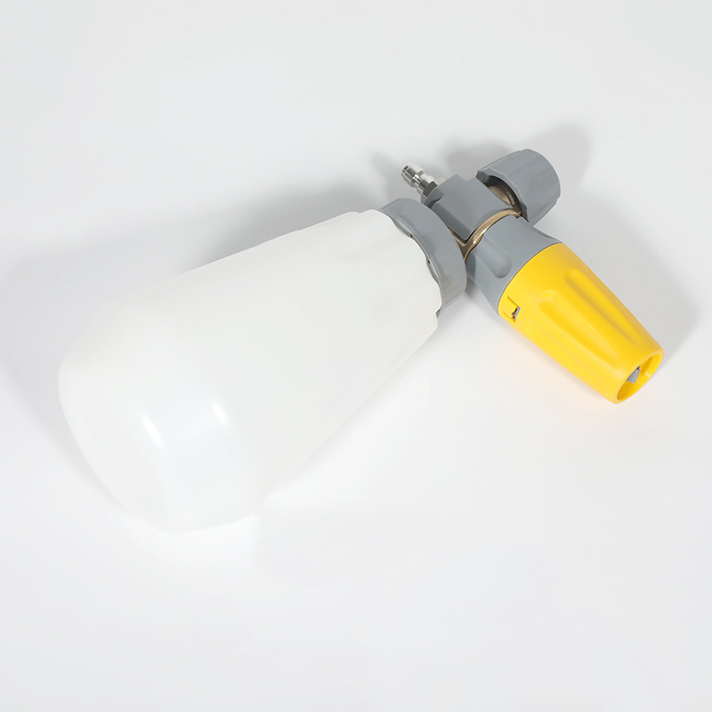 Agua de agua de alta presión Agua de agua Gun de nieve Spray de espuma de nieve