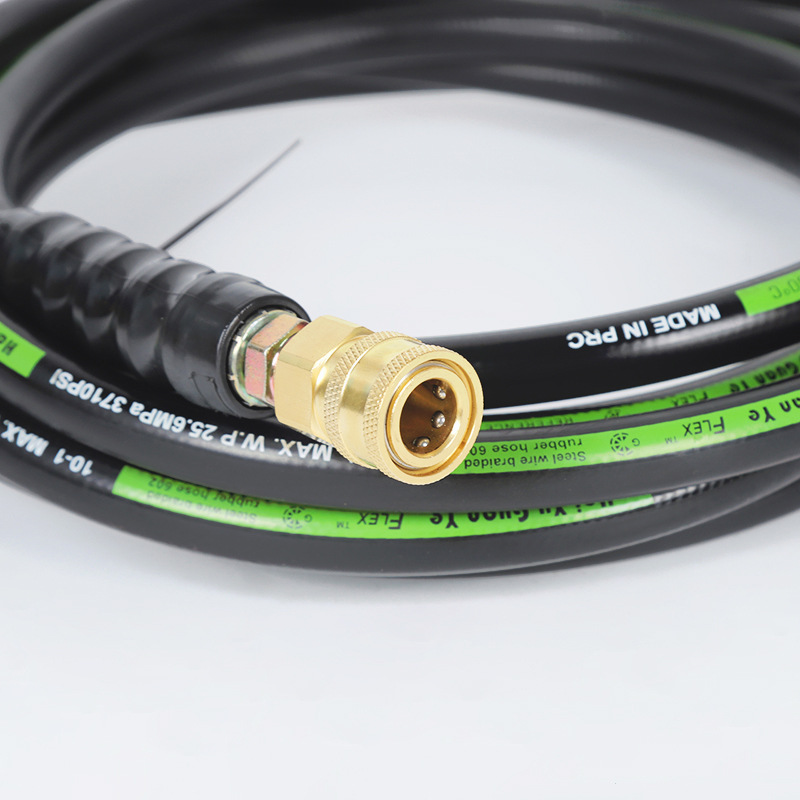 Pistola de agua de alta presión para lavadora de automóviles adaptada a la manguera de aguas residuales