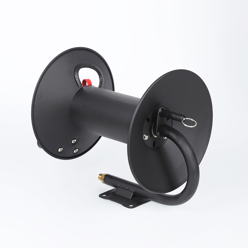 Carrete de manguera de agua de alta presión telescópica manual