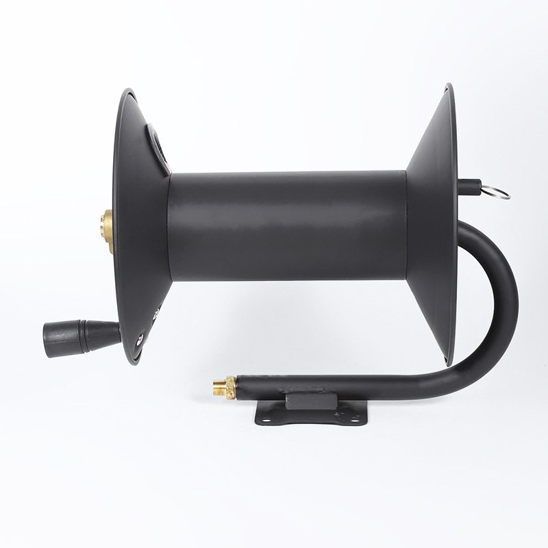 Carrete de manguera de agua de alta presión telescópica manual