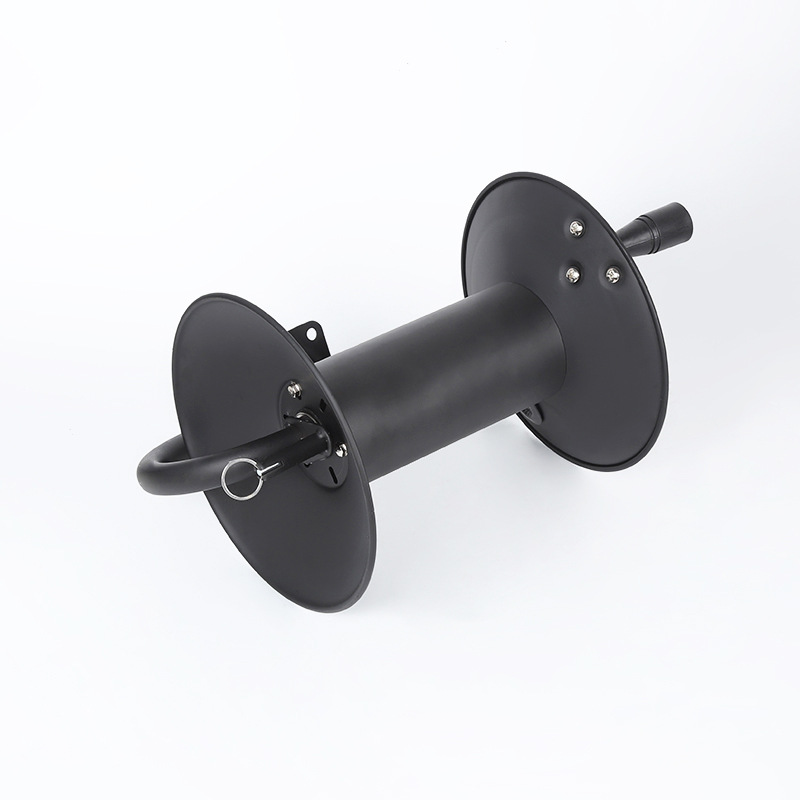 Carrete de manguera de agua de alta presión telescópica manual