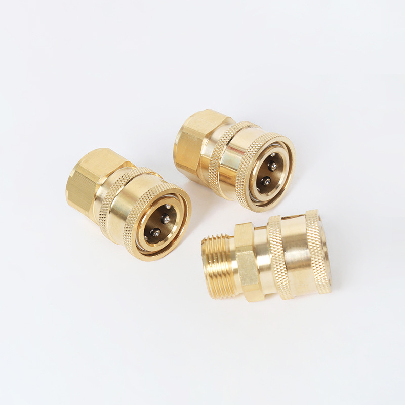 Máquina de limpieza de alta presión Cambio rápido 1/4 Union Plug rápido