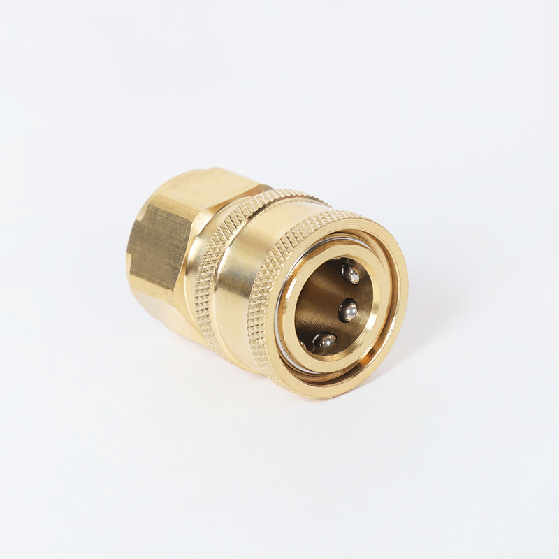 Máquina de limpieza de alta presión Cambio rápido 1/4 Union Plug rápido