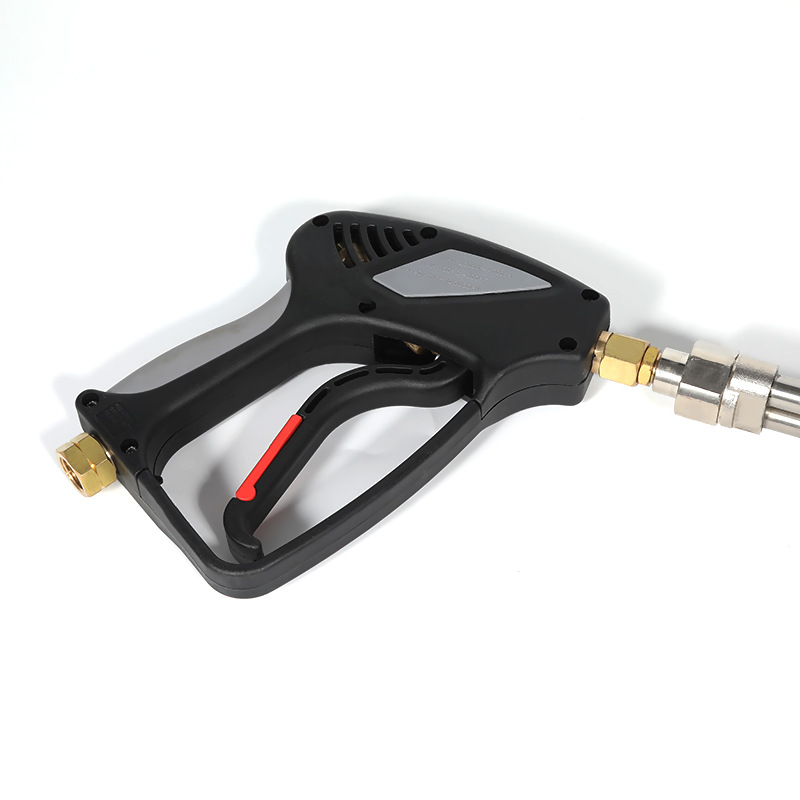 Hogar de alta presión Alegada Atrapada Polla larga Boquilla de boquilla AGUA AGUA ALTA PRESSURA Pistola de agua