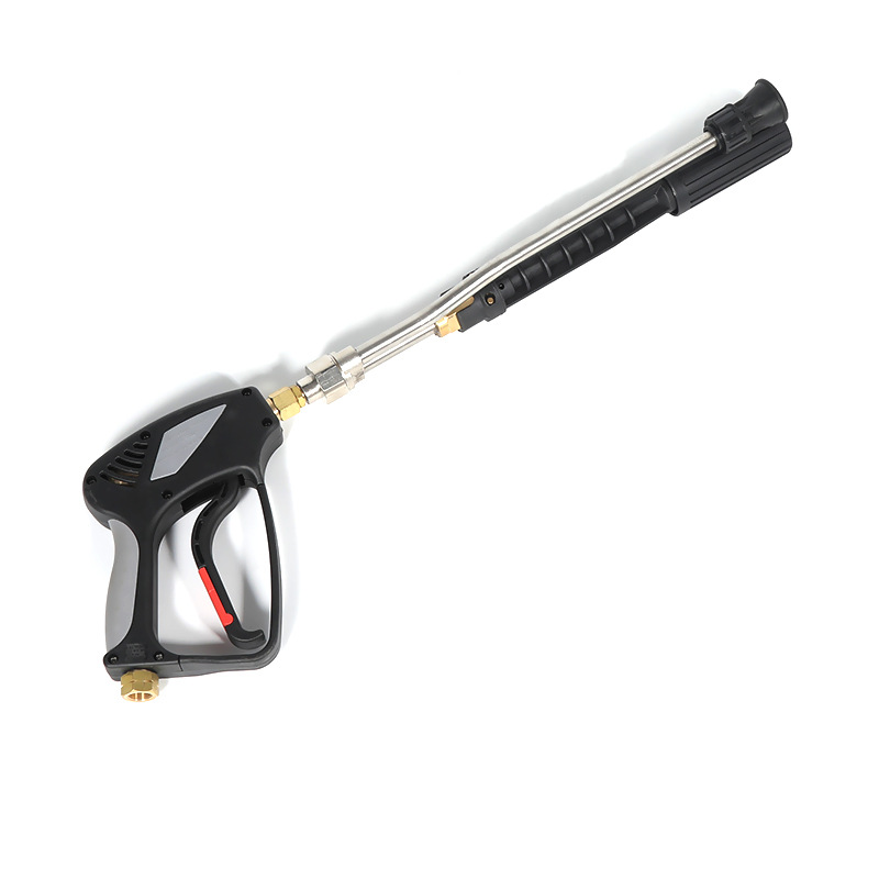 Hogar de alta presión Alegada Atrapada Polla larga Boquilla de boquilla AGUA AGUA ALTA PRESSURA Pistola de agua