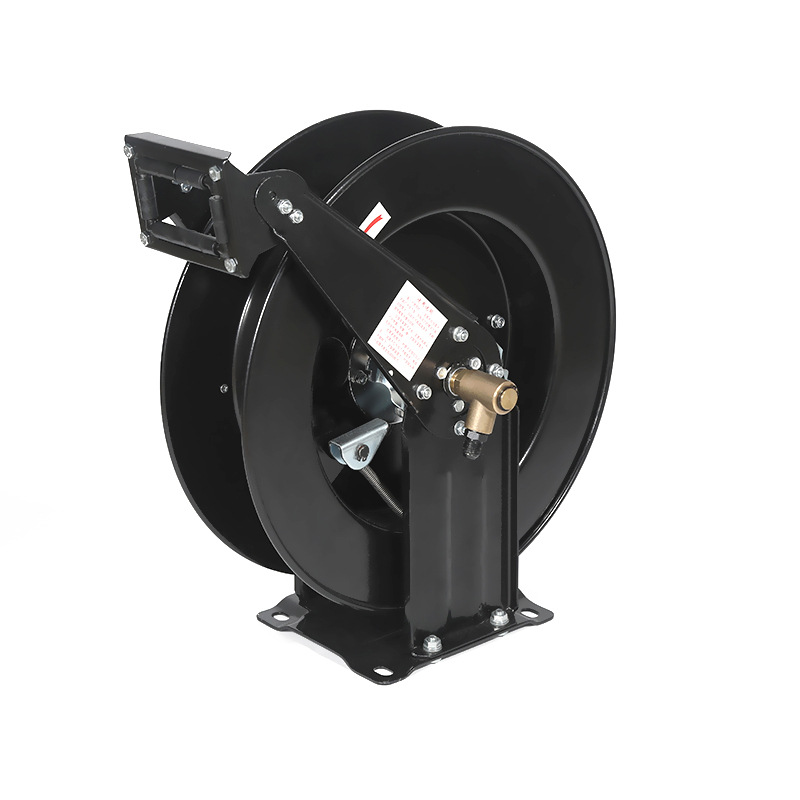 Carrete de tubo de contracción automático de alta presión industrial