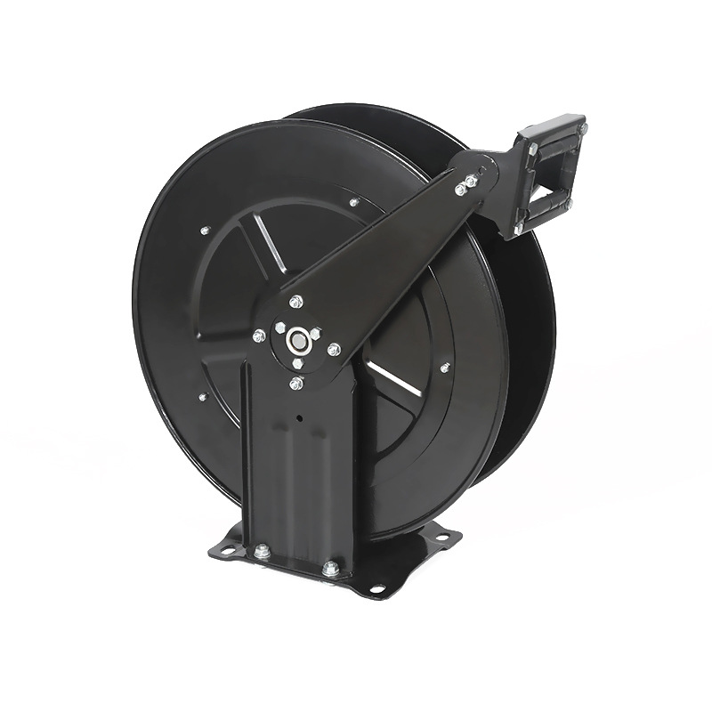 Carrete de tubo de contracción automático de alta presión industrial
