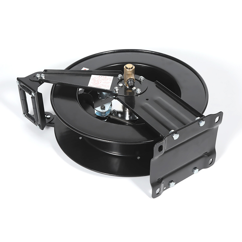 Carrete de tubo de contracción automático de alta presión industrial