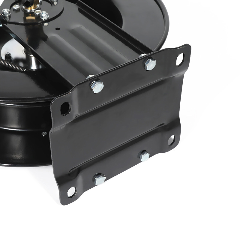 Carrete de tubo de contracción automático de alta presión industrial