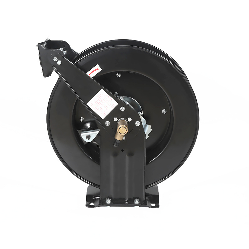 Carrete de tubo de contracción automático de alta presión industrial