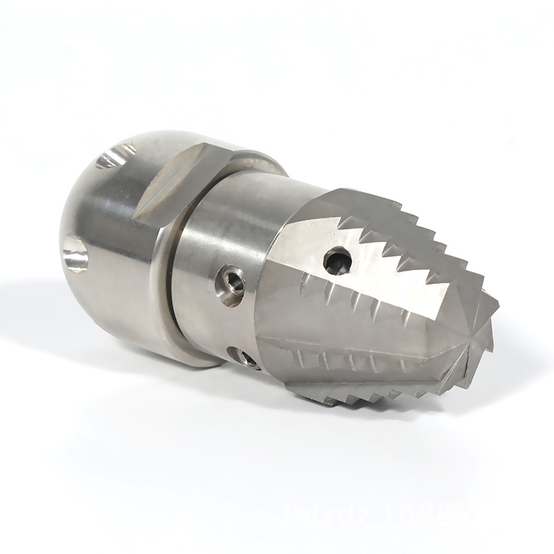 Boquilla de lavado y desbloqueo de alcantarillado 40L