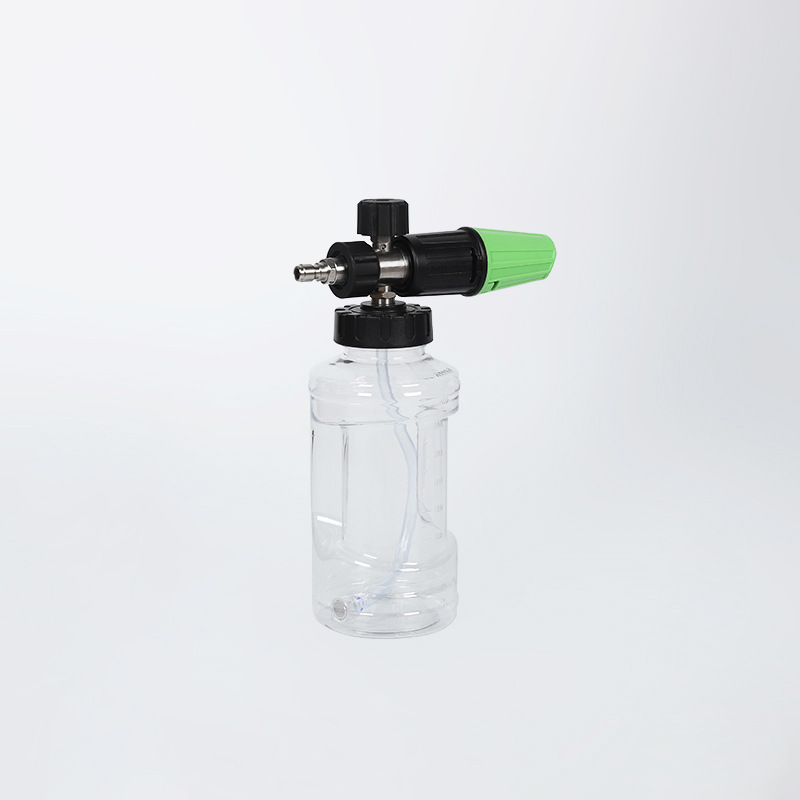 Pot de espuma ajustable de lavado de autos de alta presión