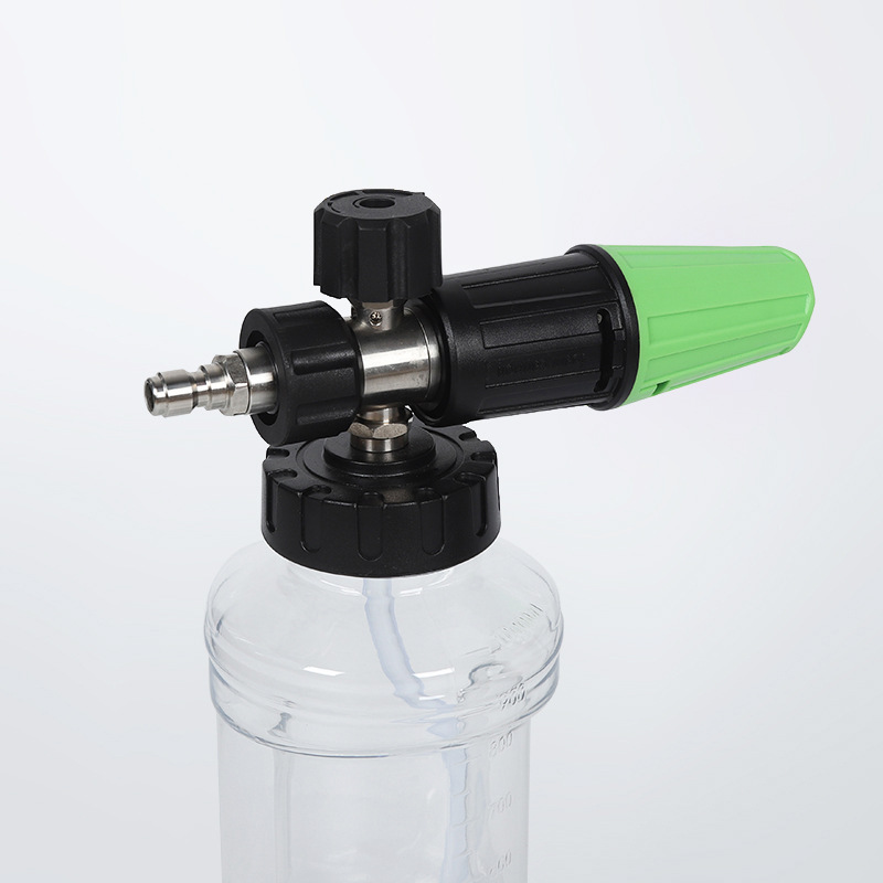 Pot de espuma ajustable de lavado de autos de alta presión