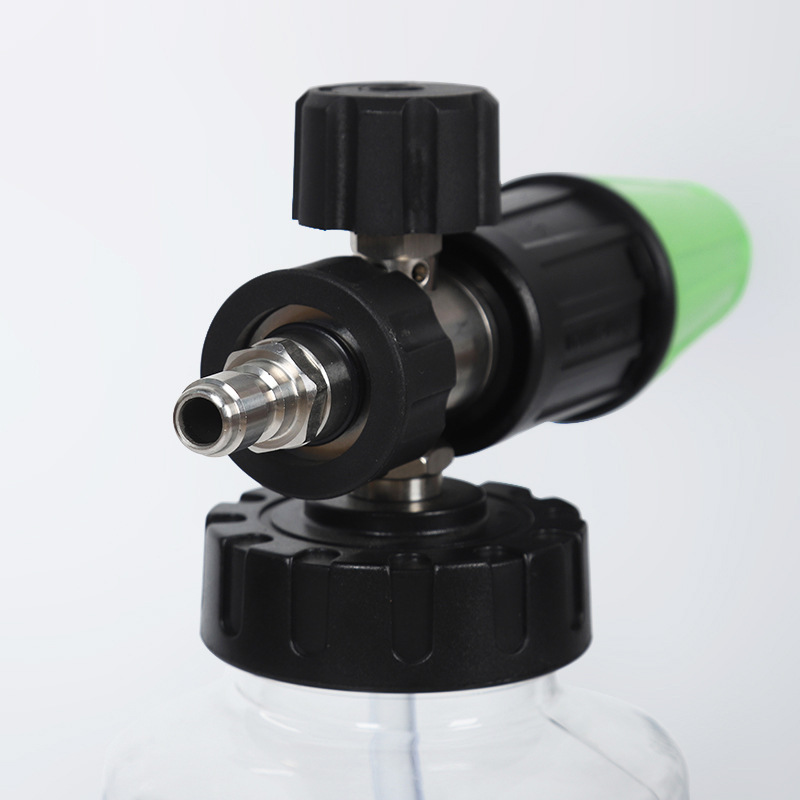 Pot de espuma ajustable de lavado de autos de alta presión