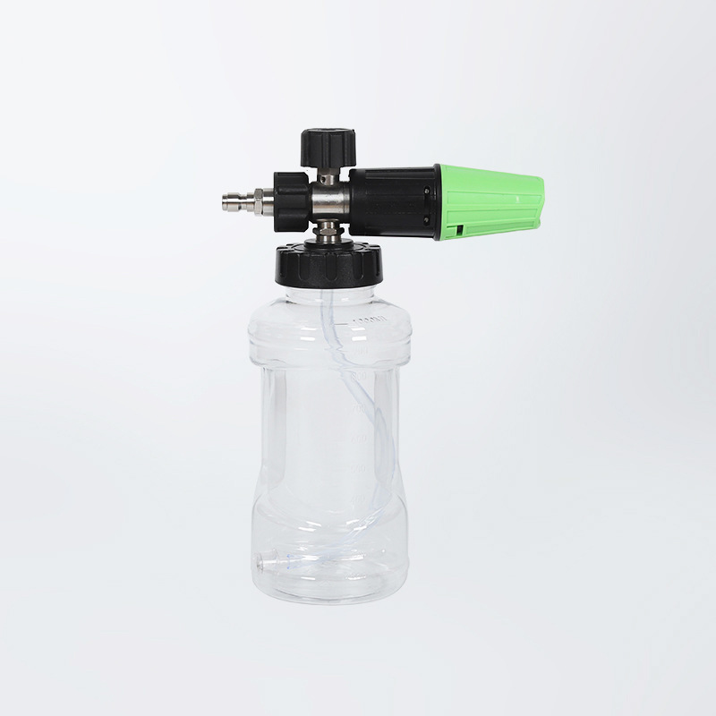 Pot de espuma ajustable de lavado de autos de alta presión