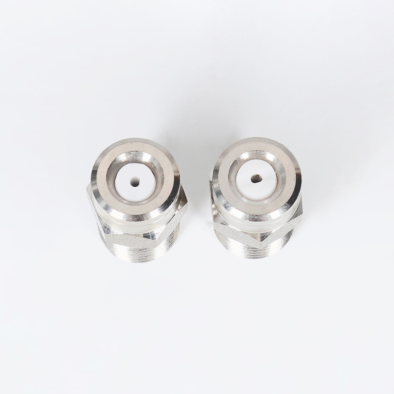 Boquilla de atomización del cono de polvo enjuague