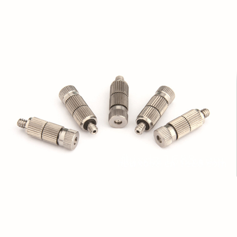 Boquilla de humidificación fina de atomización de enfriamiento