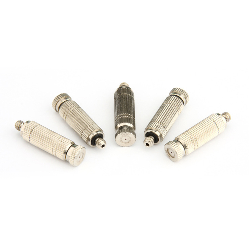 Boquilla de atomización de mezcla de vapor y agua de alta presión