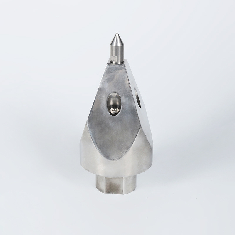 Boquilla giratoria de limpieza de alta presión y desbloqueo