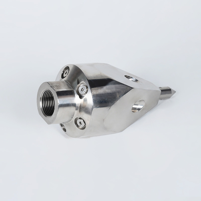 Boquilla giratoria de limpieza de alta presión y desbloqueo