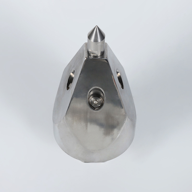 Boquilla giratoria de limpieza de alta presión y desbloqueo