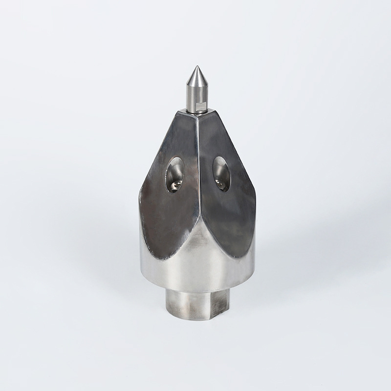 Boquilla giratoria de limpieza de alta presión y desbloqueo