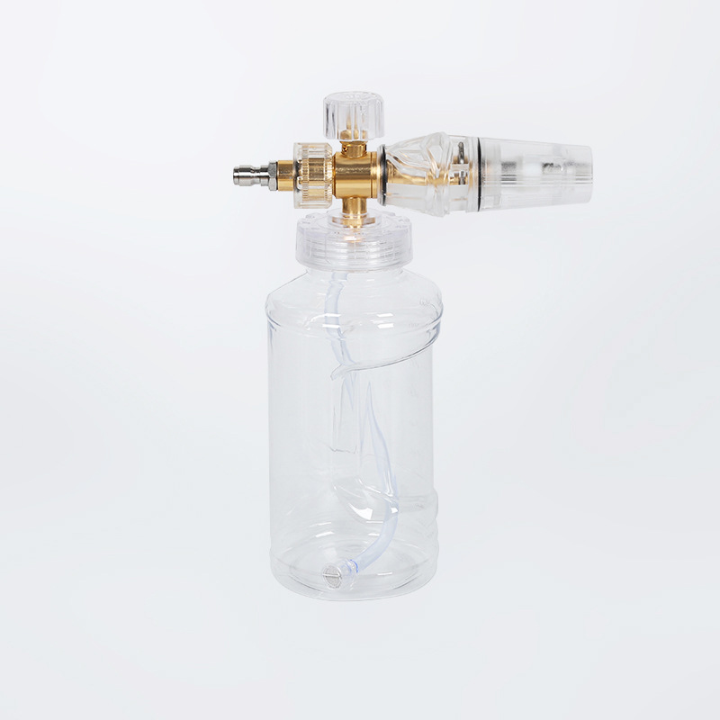 Forma blanca de boca grande de alta presión