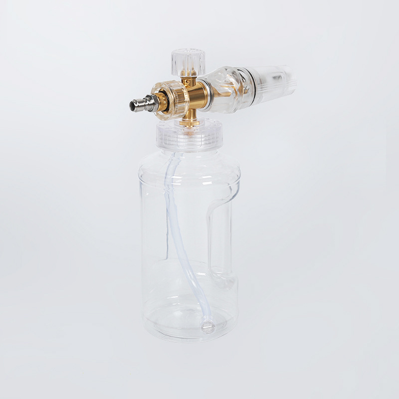 Forma blanca de boca grande de alta presión