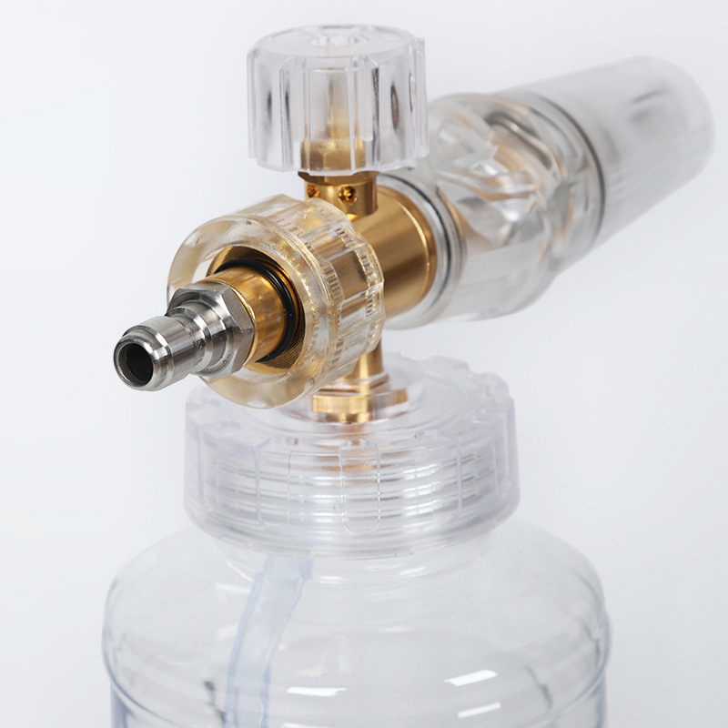 Forma blanca de boca grande de alta presión