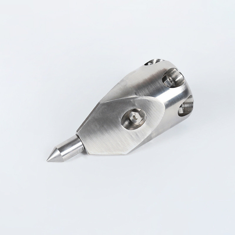 Máquina de limpieza Tubo de acero inoxidable Boquilla de punción de alta presión