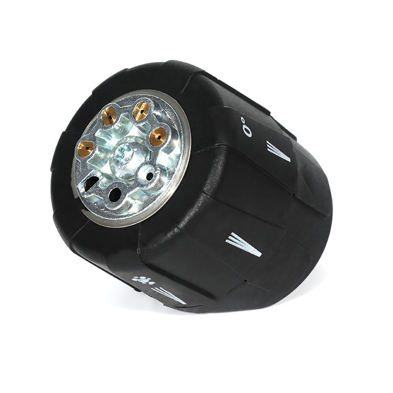 Batería de litio Boquilla de alta presión multifuncional de cinco en uno boquilla de alta presión