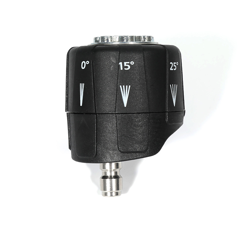 Batería de litio Boquilla de alta presión multifuncional de cinco en uno boquilla de alta presión