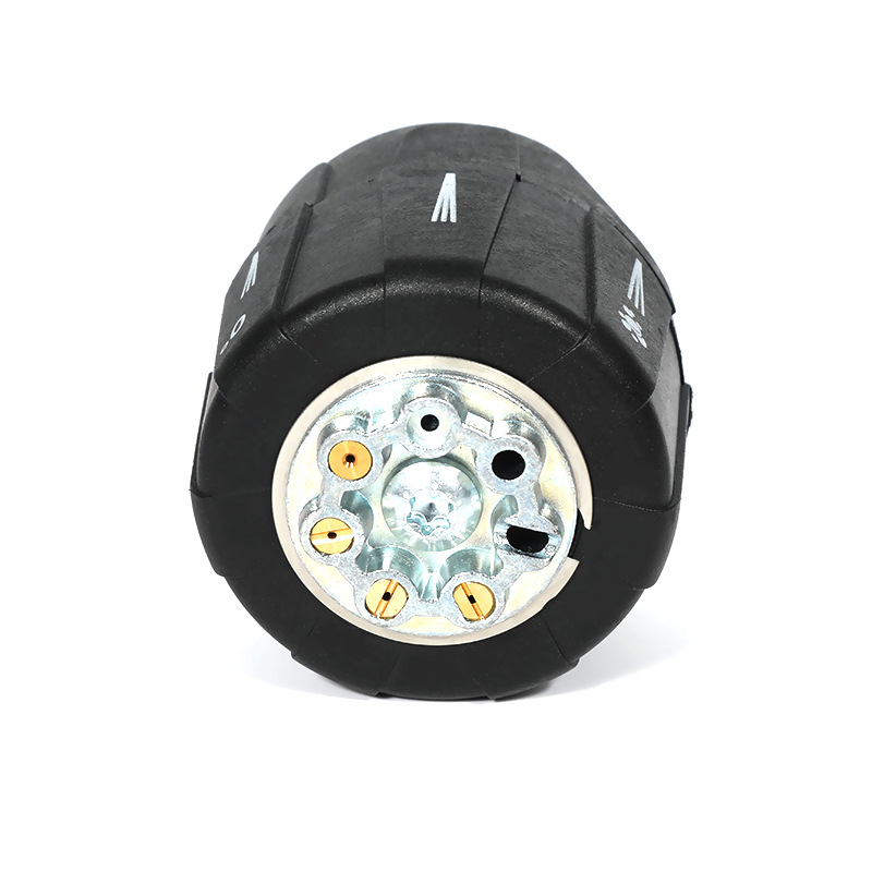 Batería de litio Boquilla de alta presión multifuncional de cinco en uno boquilla de alta presión