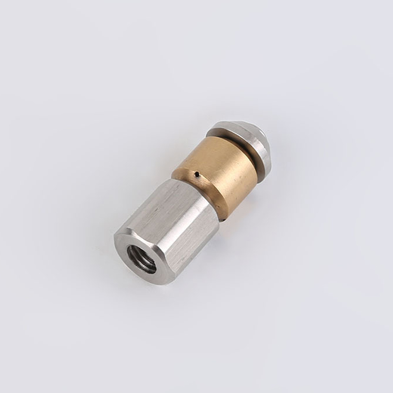Boquilla de desbloqueo de la máquina de limpieza 1/8
