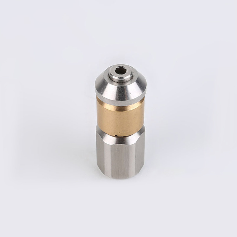 Boquilla de desbloqueo de la máquina de limpieza 1/8