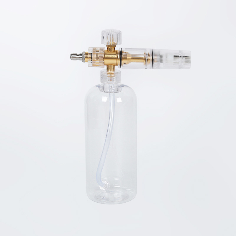 Tienda de belleza comercial Lavado de autos de agua a alta presión Pot de espuma