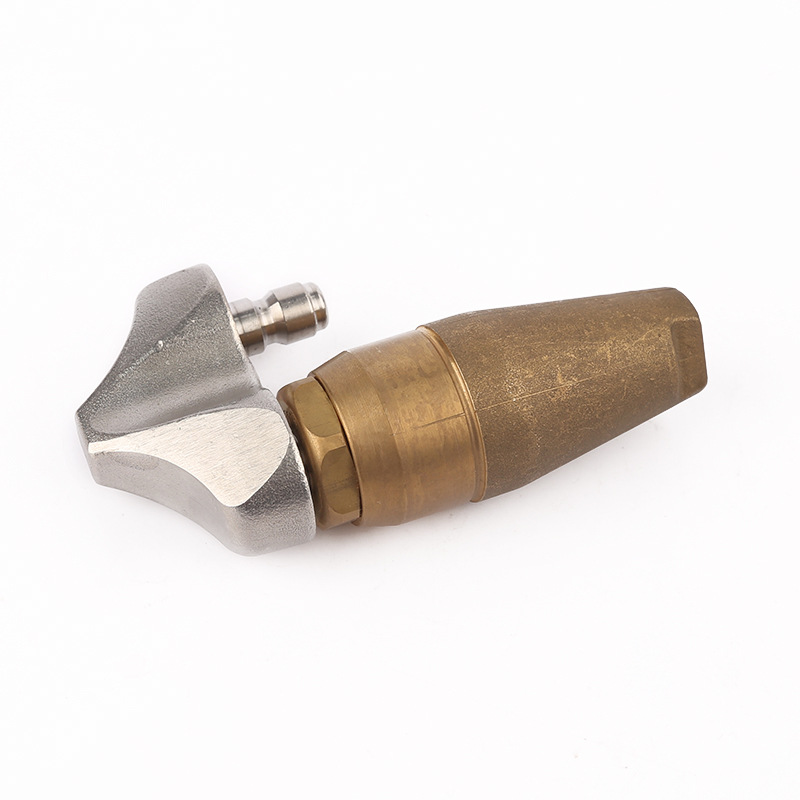 Jardín de jardinería de metal acero inoxidable 304 cabezal de rociador sólido