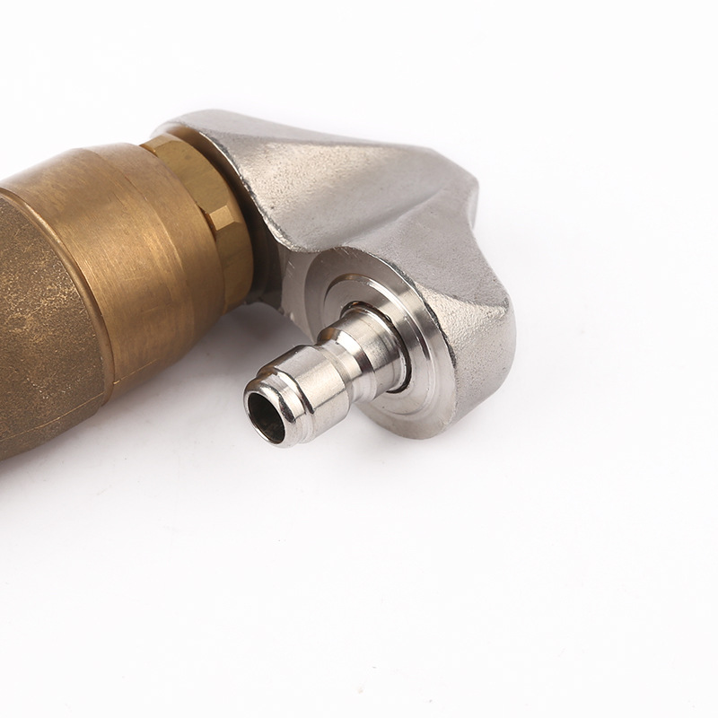 Jardín de jardinería de metal acero inoxidable 304 cabezal de rociador sólido