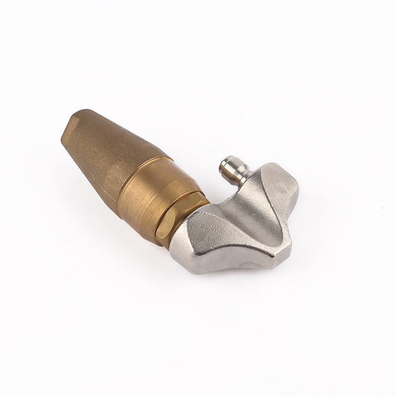 Jardín de jardinería de metal acero inoxidable 304 cabezal de rociador sólido