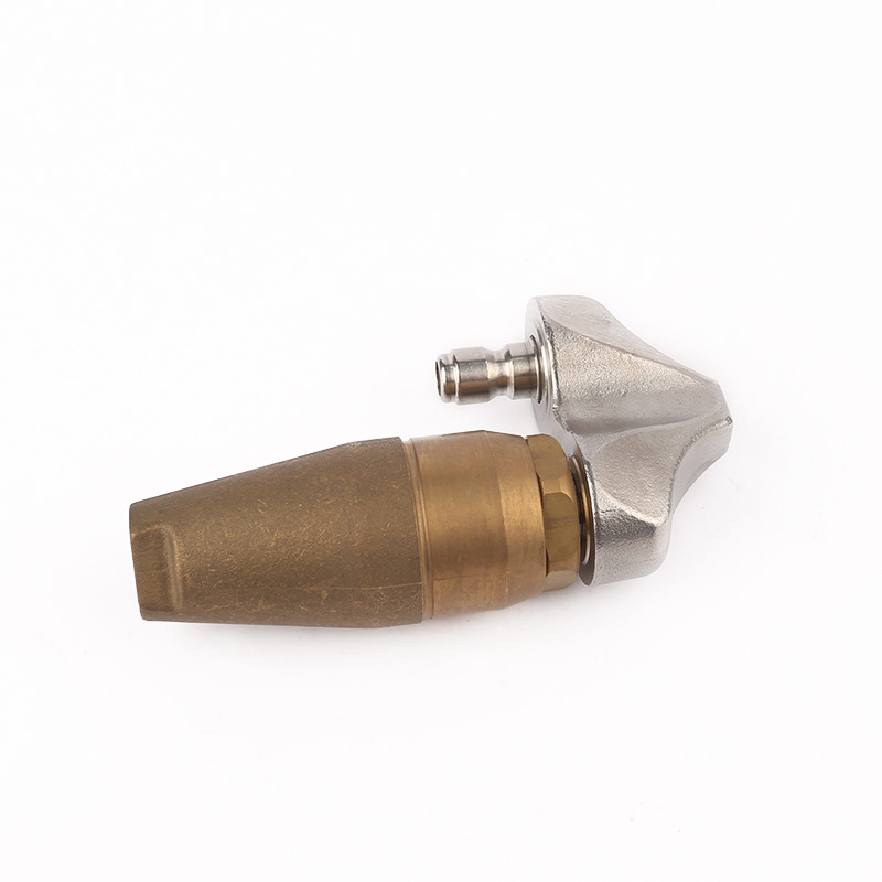 Jardín de jardinería de metal acero inoxidable 304 cabezal de rociador sólido